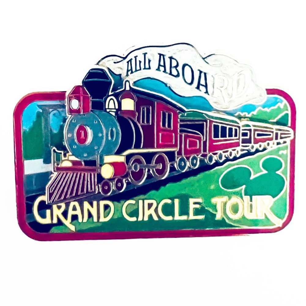 Disney Walt Disney Disneyland Railroad Train Cast Member Design Limited Edition
